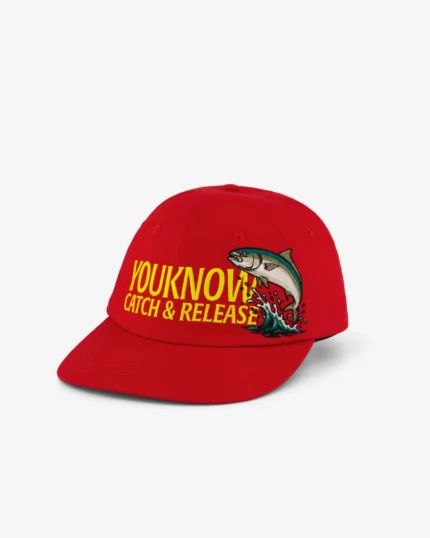 YouKnow Catch & Release Cap | Red