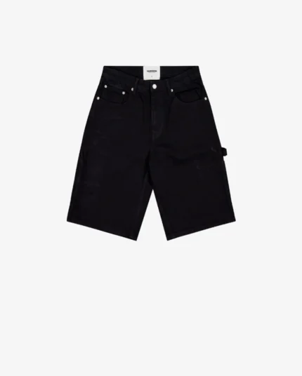 YouKnow Denim Jorts | Black