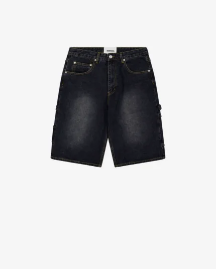 YouKnow Denim Jorts | Black Wash