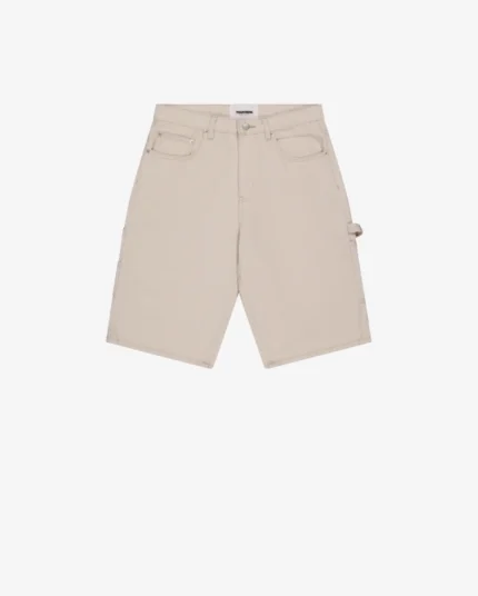 YouKnow Denim Jorts | Ecru