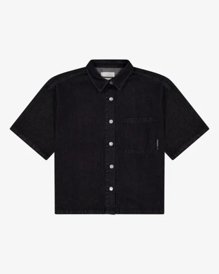 YouKnow Carpenter Shirt | Washed Black