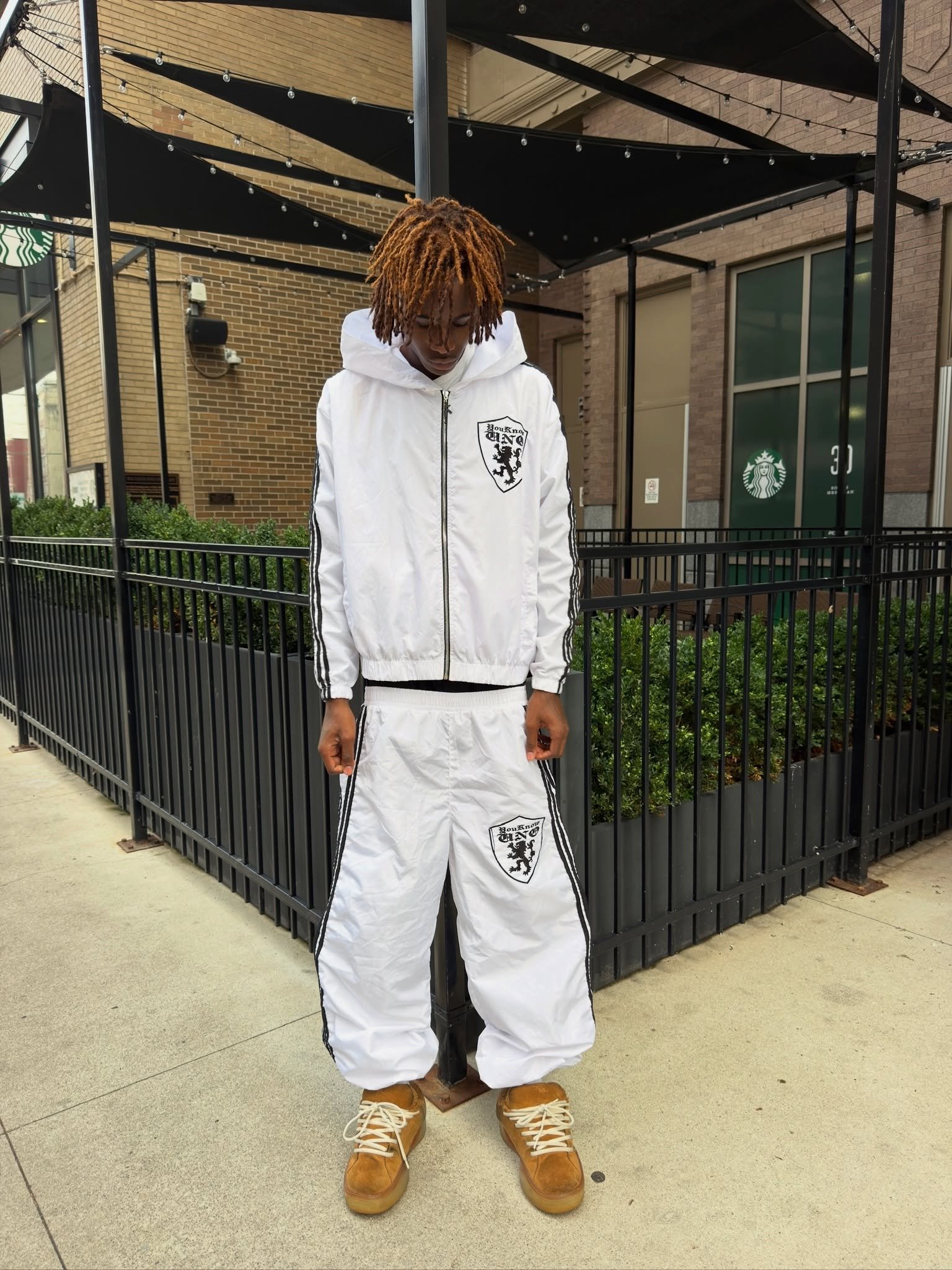 769345658_17901761121509195_8147235499409956279_n (1) Ykuno White Crest Track Jacket & Pants Set
