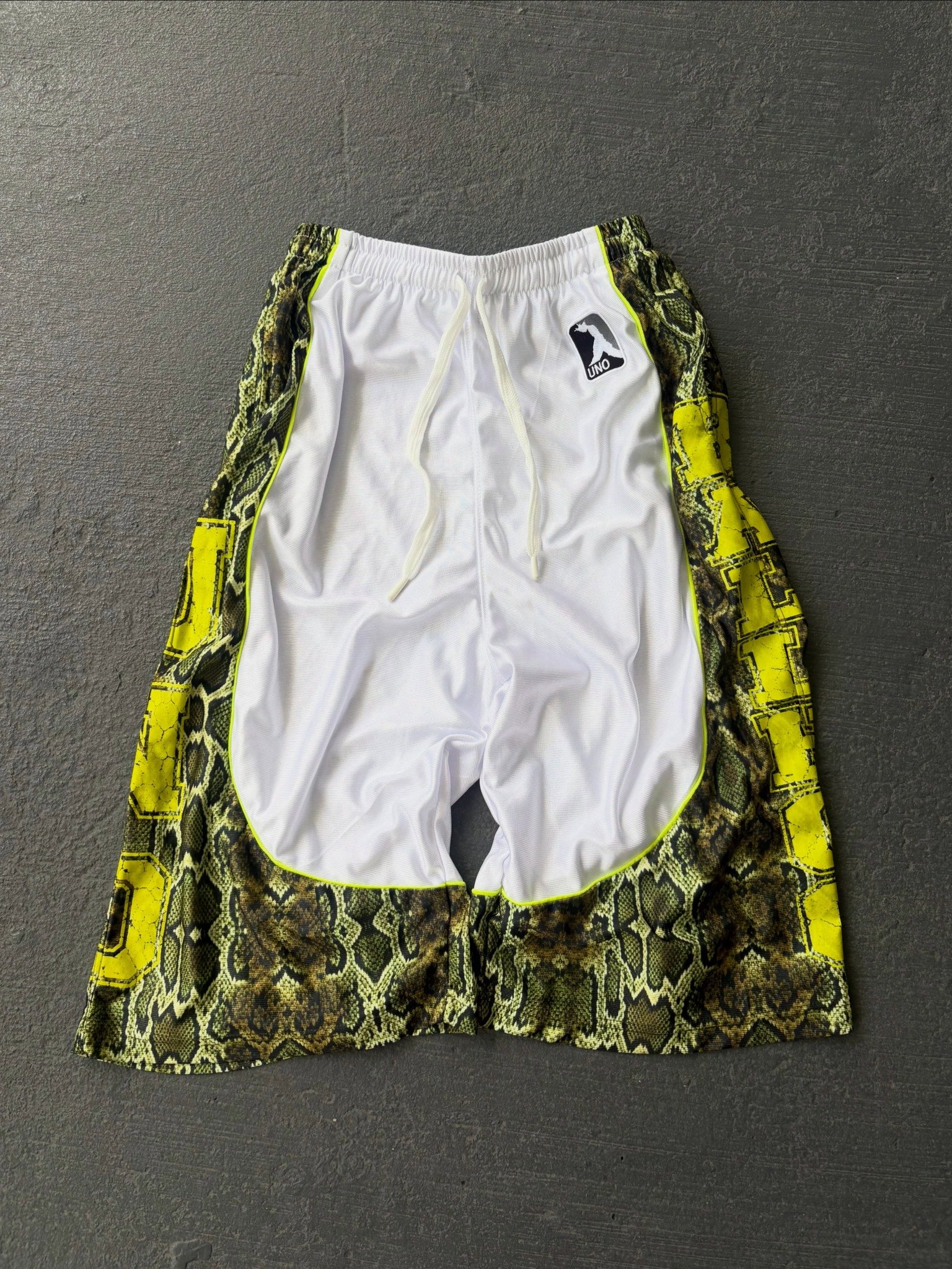 797337052_17906101014509195_6388723023265477428_n (1) Ykuno Yellow Snake Print Shorts