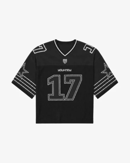 YouKnow YKFL Jersey | Black/Charcoal