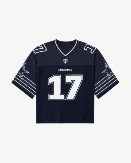 YouKnow YKFL Jersey | Navy/White