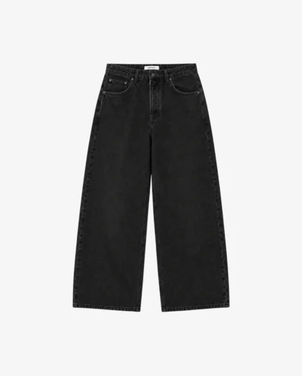 YouKnow Veteran Baggy Jeans | Black
