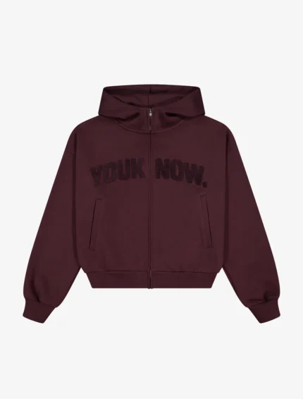 Chenille Zip Up 2.0 | Winetasting