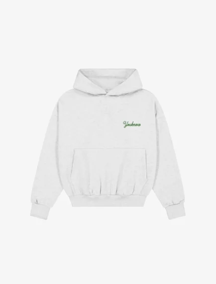 Edition Box Hoodie | White Marle