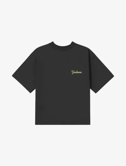 YouKnow Edition Box Tee | Charcoal