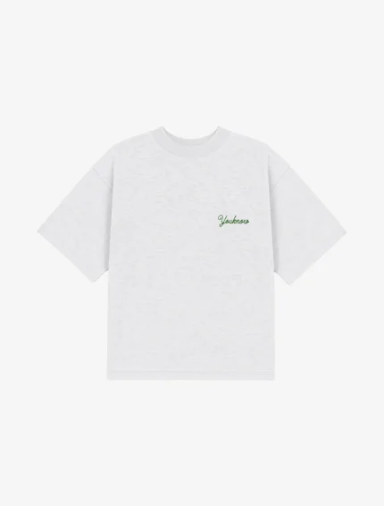 YouKnow Edition Box Tee | White Marle
