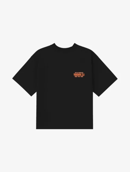 YouKnow Out Of Service Box Tee | Black