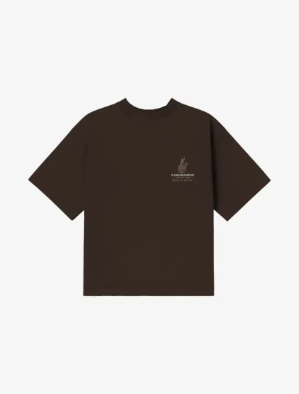 Riders Relaxed Tee | Brown