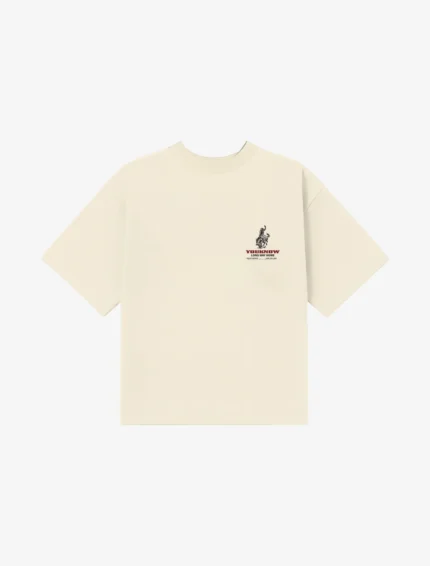 Riders Relaxed Tee | Off White