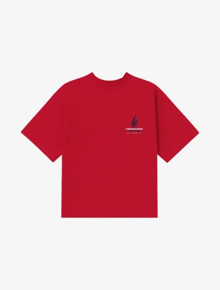 Riders Relaxed Tee | Red