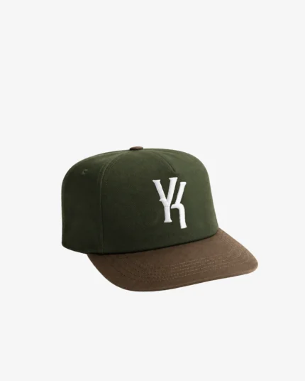 YouKnow YK Mono Cap | Green